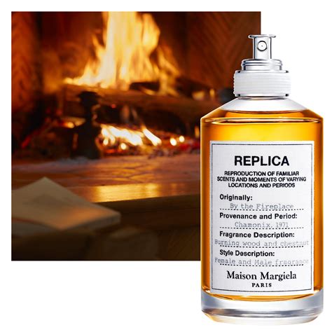 by the fireplace scent